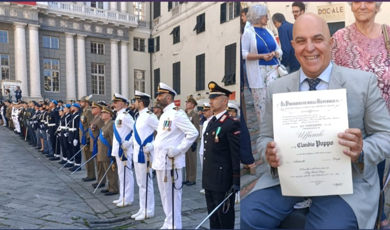 Genova, festa del 2 giugno fra neo cavalieri e palazzi aperti a tutti