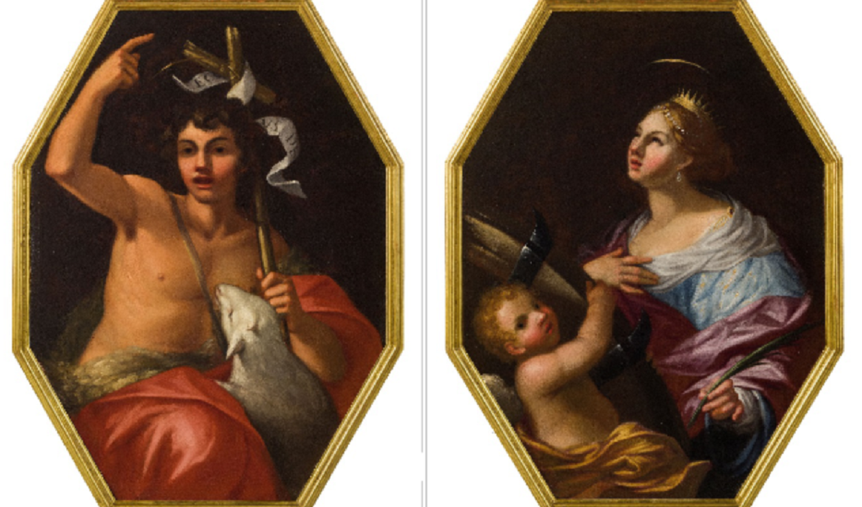 Genova, due dipinti trafugati nel 2000 tornano a 'casa' grazie ai carabinieri