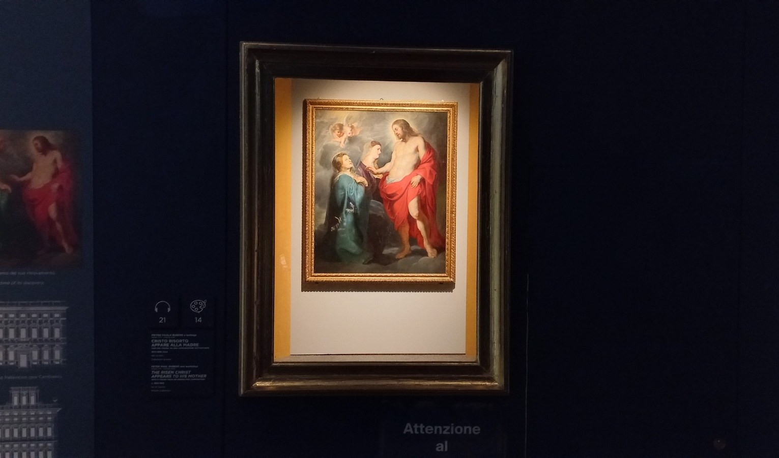 Genova, il Rubens sequestrato torna alla mostra al Ducale