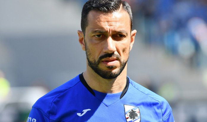 Fabio Quagliarella, capitano della Sampdoria, compie 39 anni