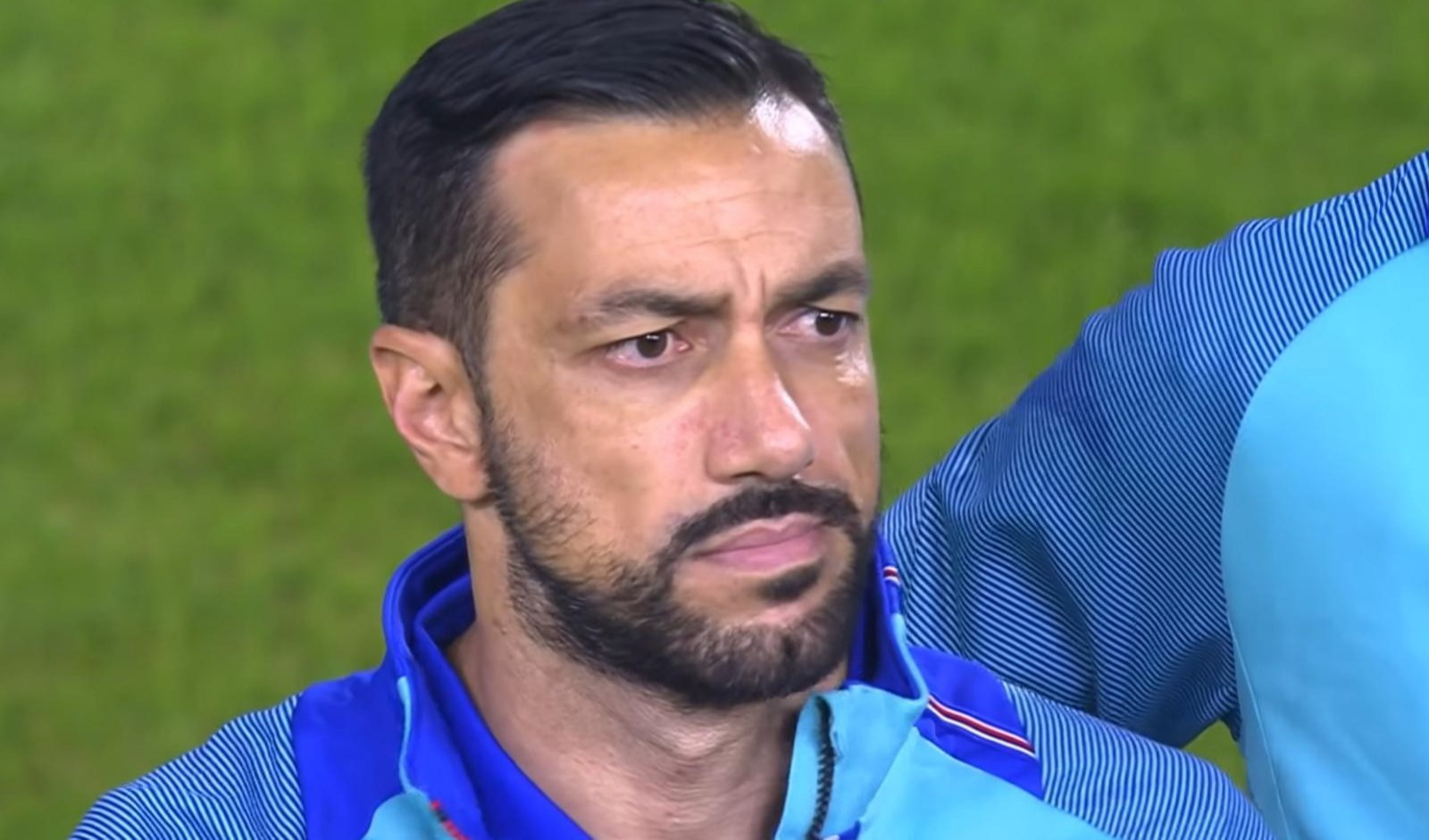 Fabio Quagliarella torna dal primo minuto contro l'Empoli