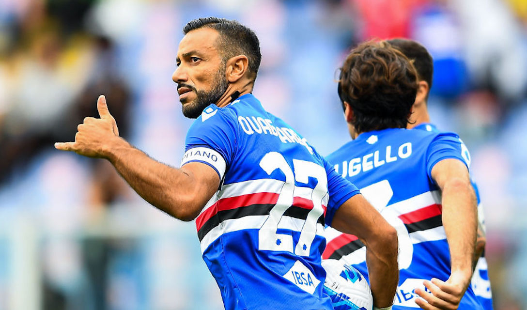 Sampdoria e Quagliarella ancora insieme: il capitano va verso il rinnovo