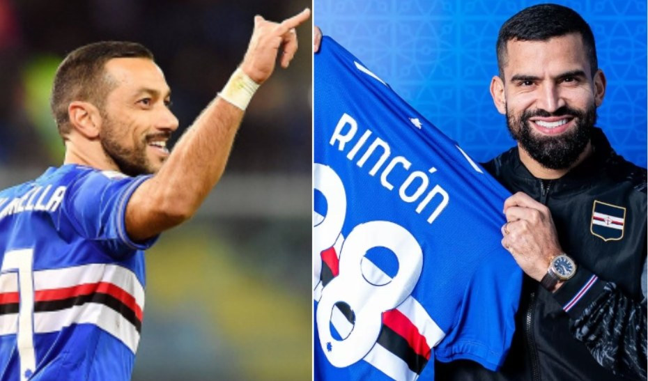 Sampdoria: Rincon rinnova per un anno con opzione per il secondo