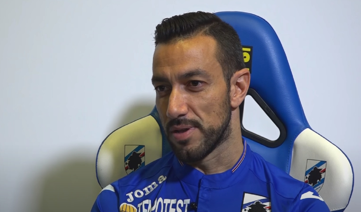 Quagliarella: il Bari smentisce l'accordo. I tifosi della Samp sperano