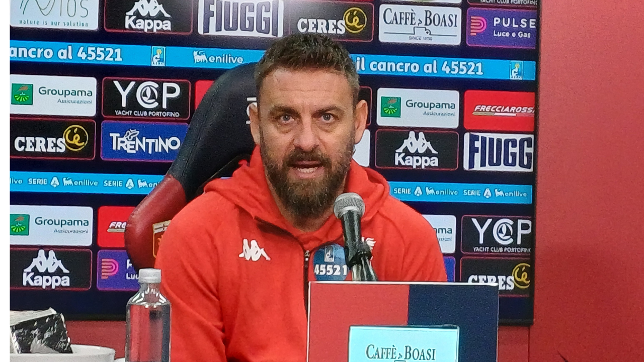De Rossi: