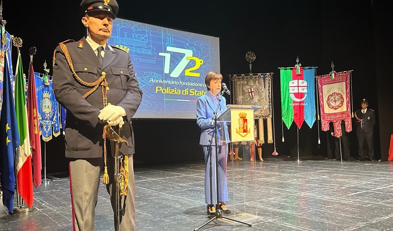 Genova, questore Burdese alla Festa polizia: 