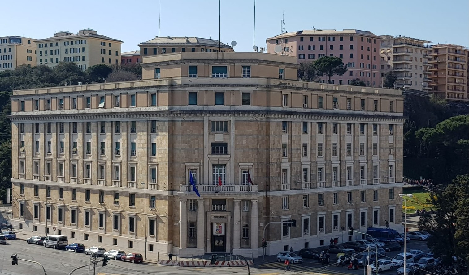 Lavoratori interinali in presidio davanti a Prefettura