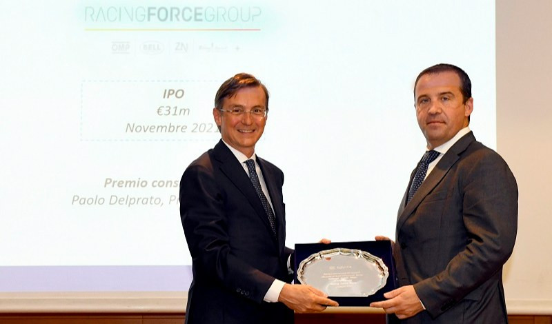 Racing force group premiata alla Bocconi