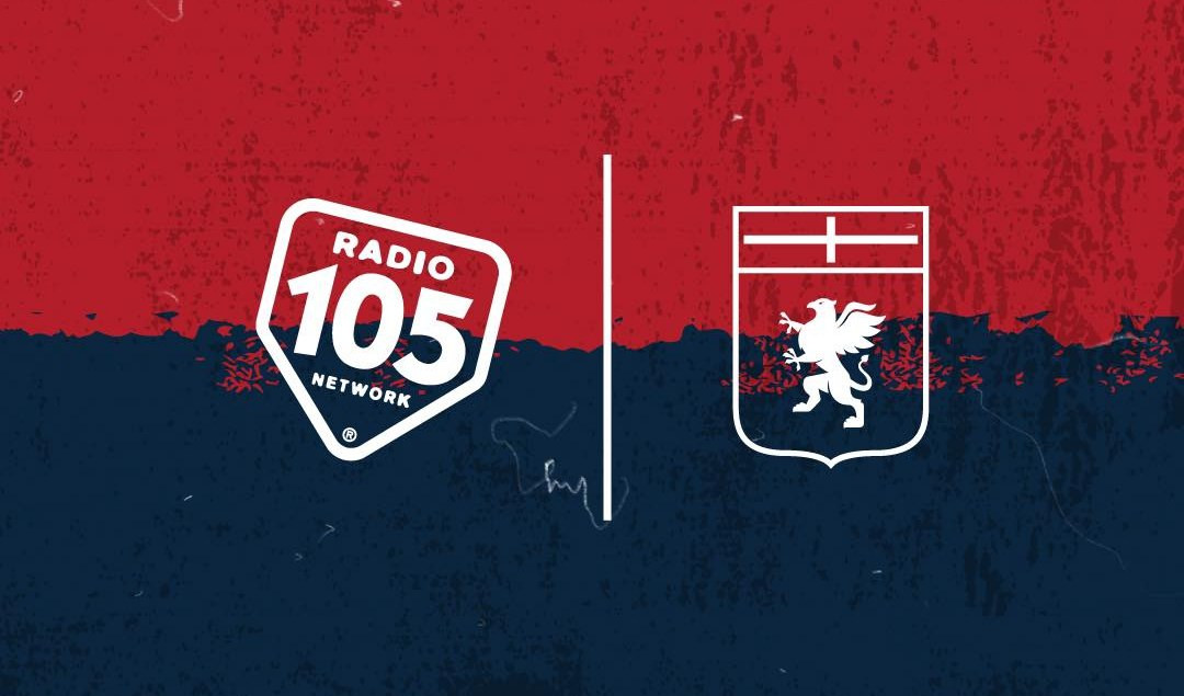 Genoa, Radio 105 nuovo first jersey sponsor del club
