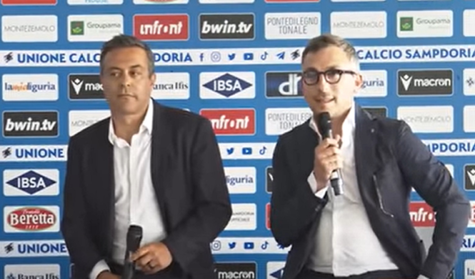 Radrizzani incontra la squadra e i dipendenti Samp. Ma non replica a Cellino