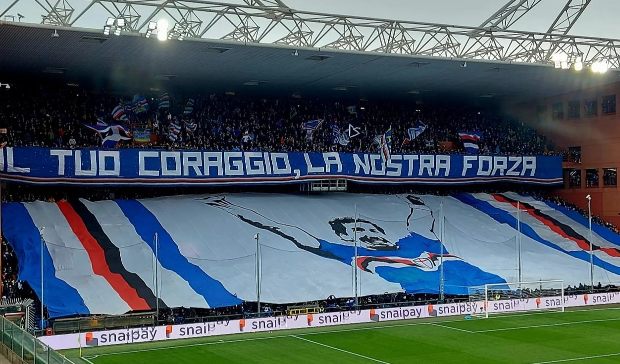 Sampdoria nel baratro: 0-1 con l'Udinese, amaro l'addio a Vialli