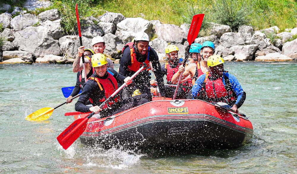 Giornata di riposo per il Genoa, alle prese con il rafting: il punto da Bad Haring