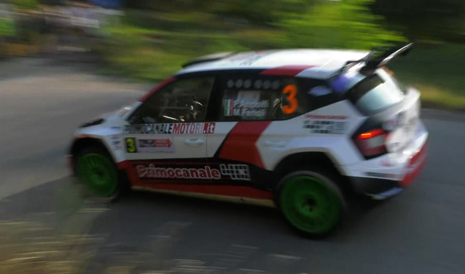 45° Rally 1000 Miglia - lo shakedown