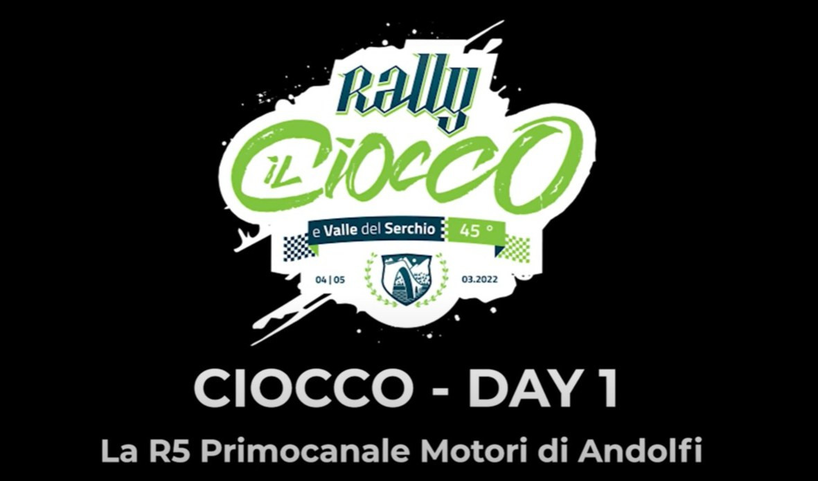 Rally del Ciocco - Day 1: la R5 Primocanale Motori di Fabio Andolfi