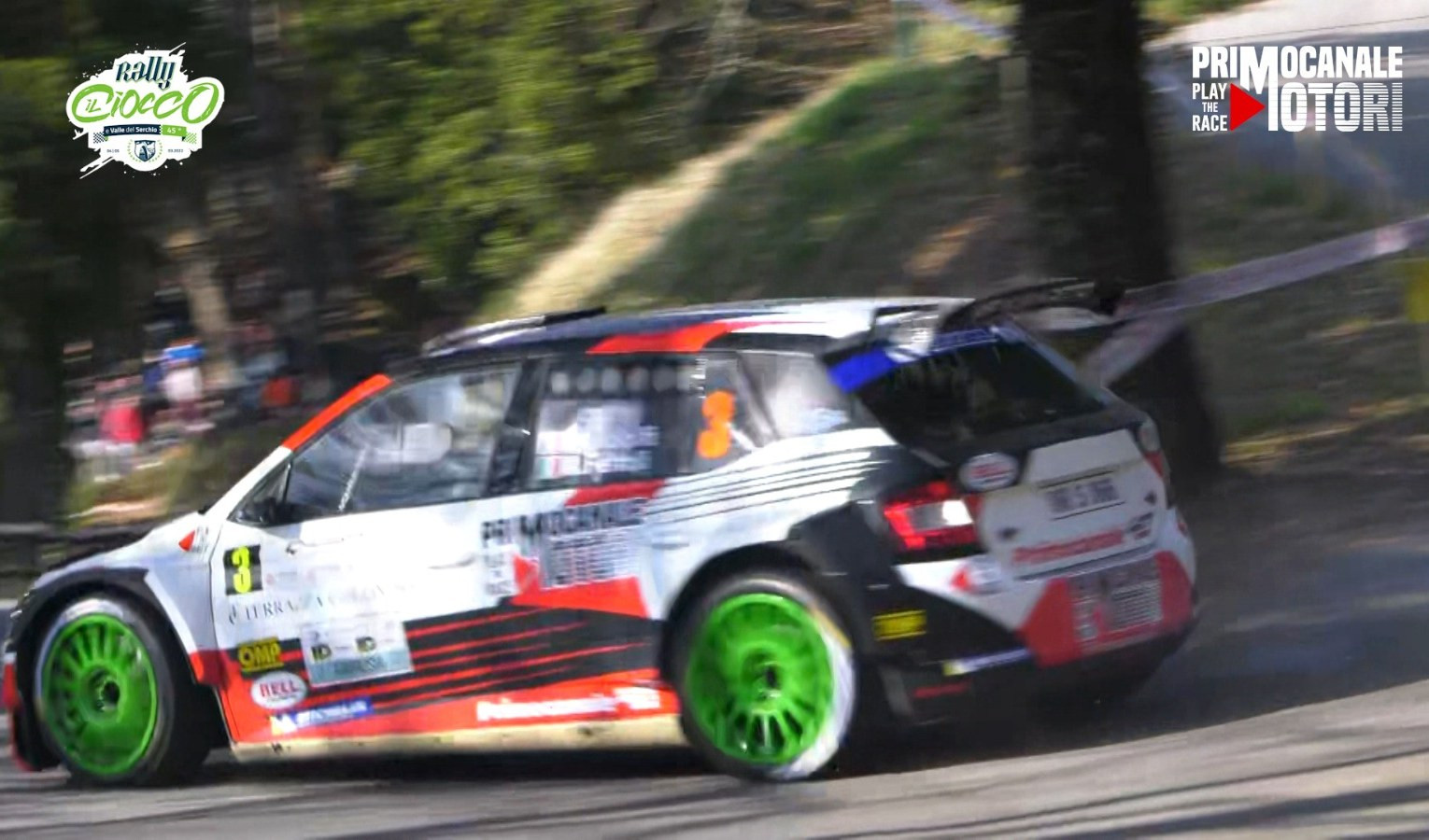 Rally del Ciocco, Fabio Andolfi - PS4 Il Ciocco 1