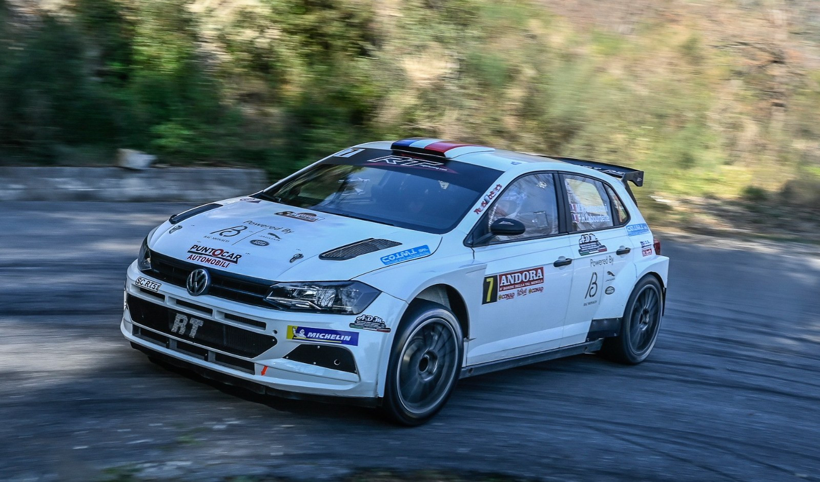 Emozioni e spettacolo nell'ottava edizione del Rally Ronde Val Merula