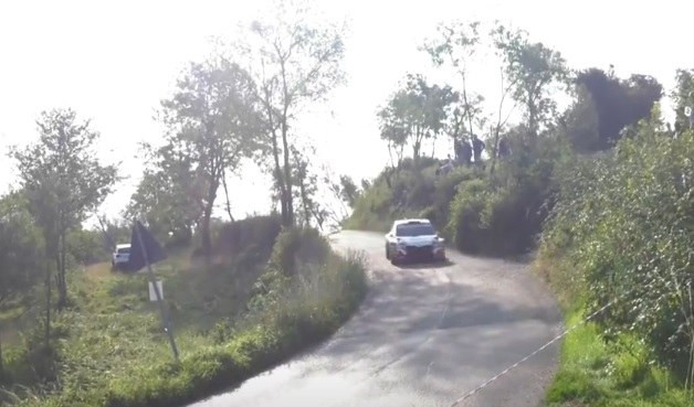 Rally 1000 Miglia - lo shakedown della R5 Evo Primocanale Motori di Andolfi-Fenoli