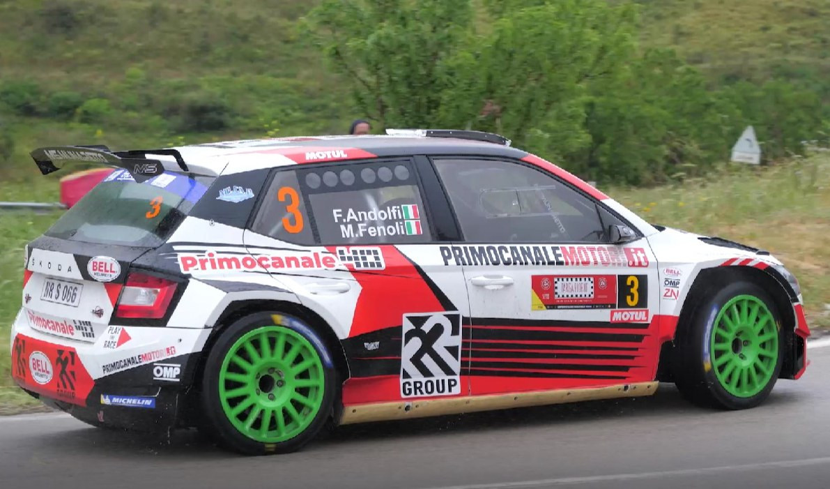 Rally Targa Florio - la PS7 Tribune 2 di Fabio Andolfi