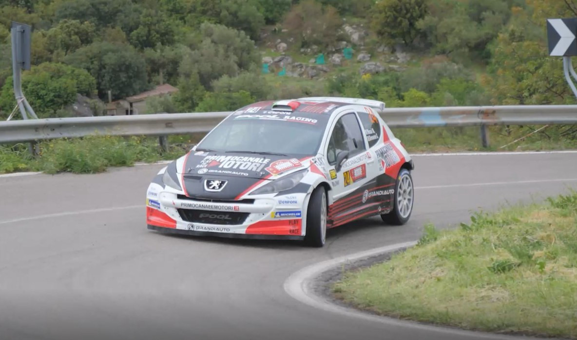 Rally Targa Florio - la PS7 Tribune 2 di Maurizio Rossi