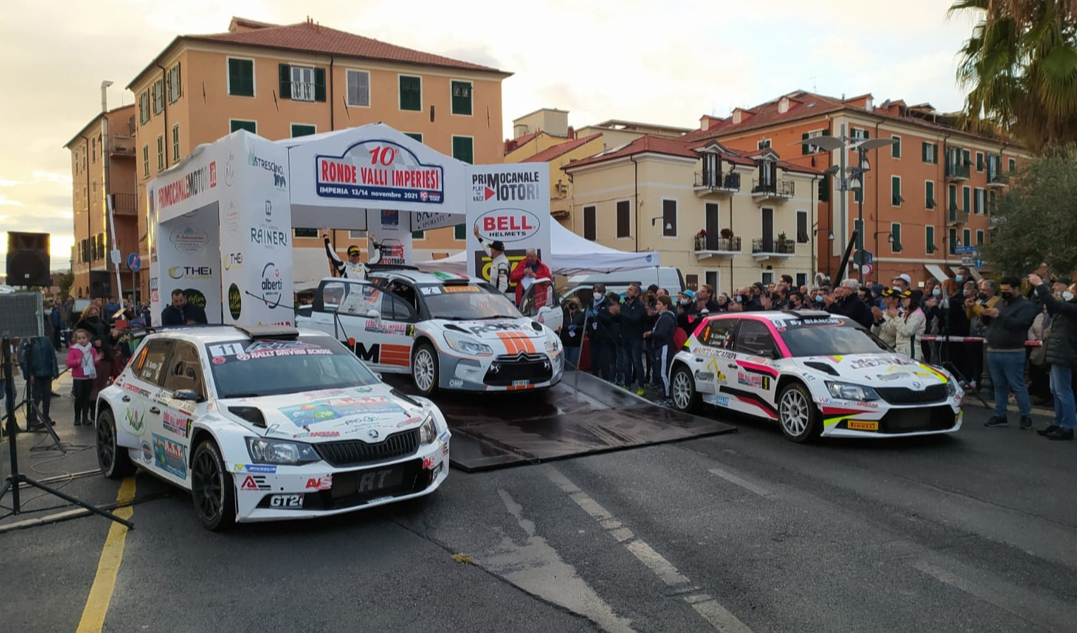 Rally, speciale Ronde Valli imperiesi