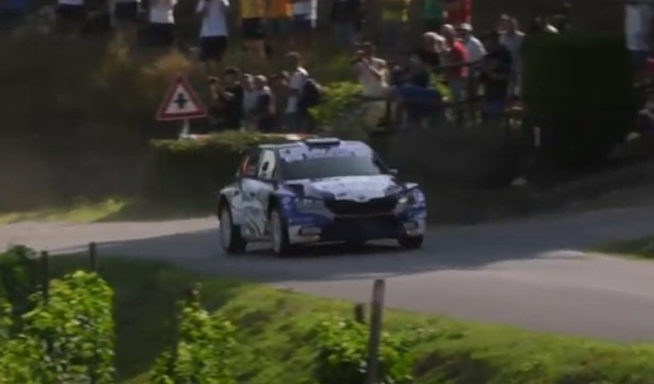 Rally di Alba, si accendono i motori - lo shakedown