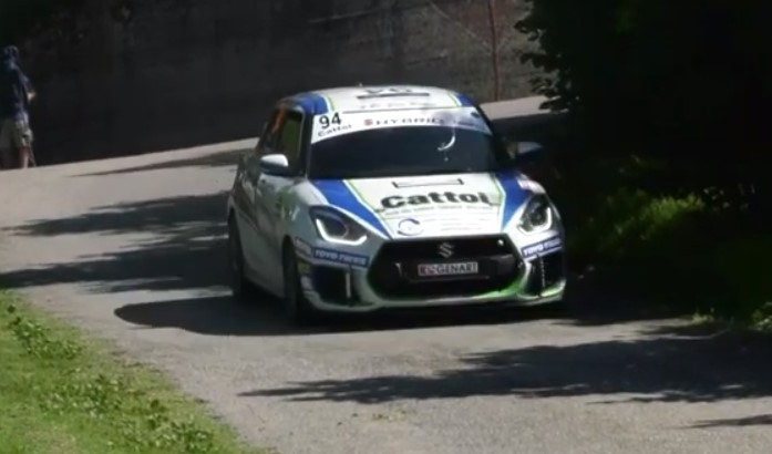 Rally di Alba, i passaggi della power stage