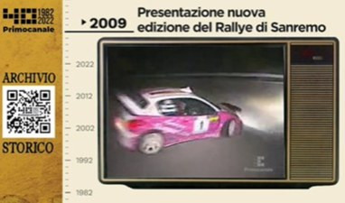 Dall'archivio storico di Primocanale, 2009: ecco il Rallye di Sanremo