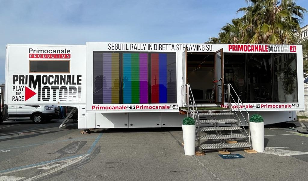 Primocanale Motori pronto a raccontare le emozioni del Rallye di Sanremo