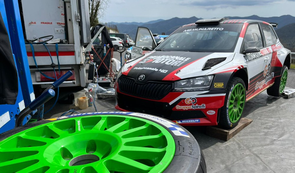 Rallye Sanremo a Primocanale Motori, Spinelli: 