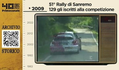 Dall'archivio storico di Primocanale, 2002: lo spettacolo del Rallye di Sanremo