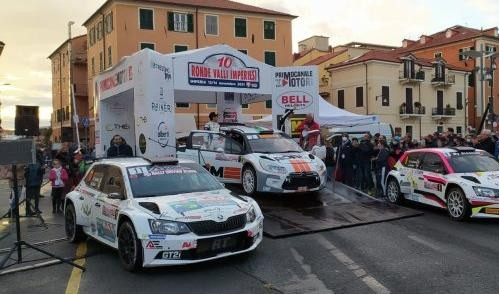 Luca Pedersoli su Citroen vince la Ronde Valli Imperiesi