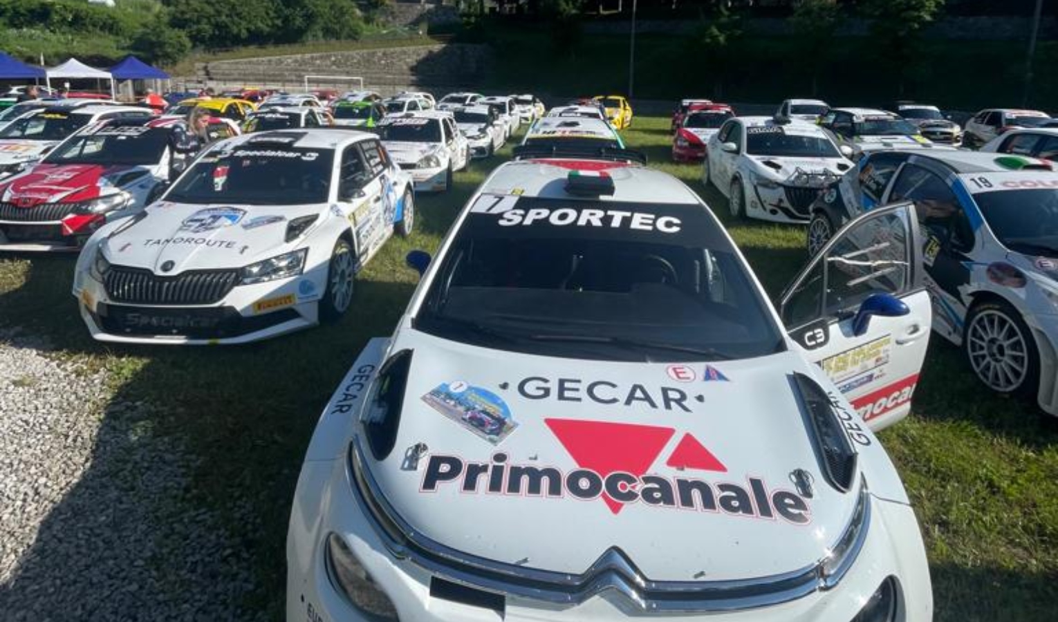 Motori, lo spezzino Arzà conquista il 39esimo Rally della Lanterna