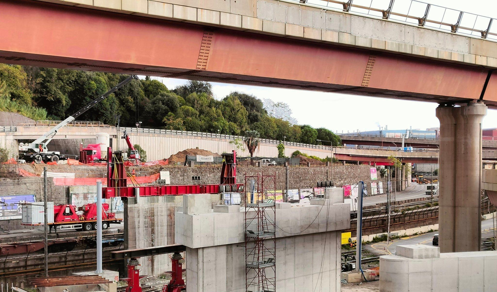 Genova, riaperta la rampa di via Albareto. Bucci: 