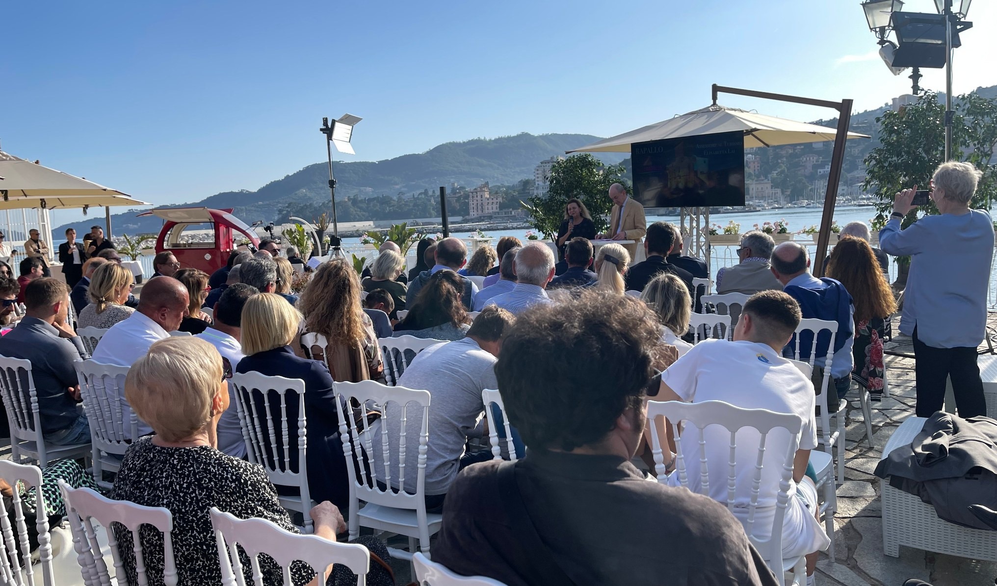 A Rapallo cinema all'aperto, cabaret e cultura: tutti gli eventi dell'estate