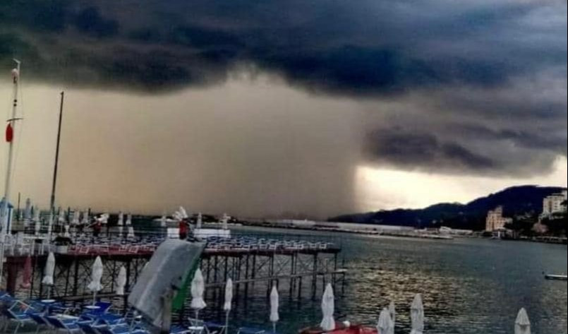 Meteo Liguria, allerta finita: muri di pioggia e vento forte