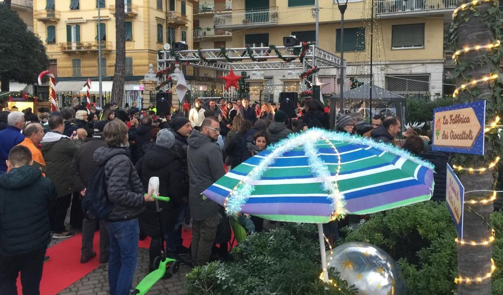 Rapallo ha acceso il 