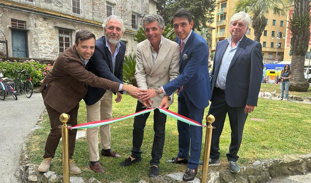 Rapallo, restyling a costo zero degli spazi verdi in piazza delle Nazioni