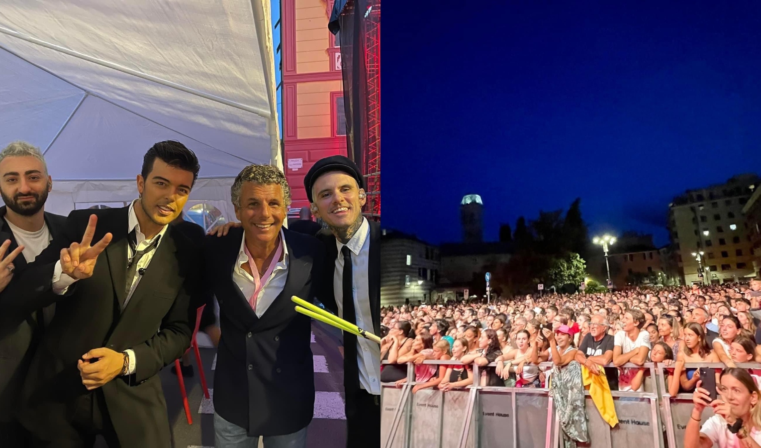 Rapallo, oltre 5mila persone per The Colors e Mr. Rain