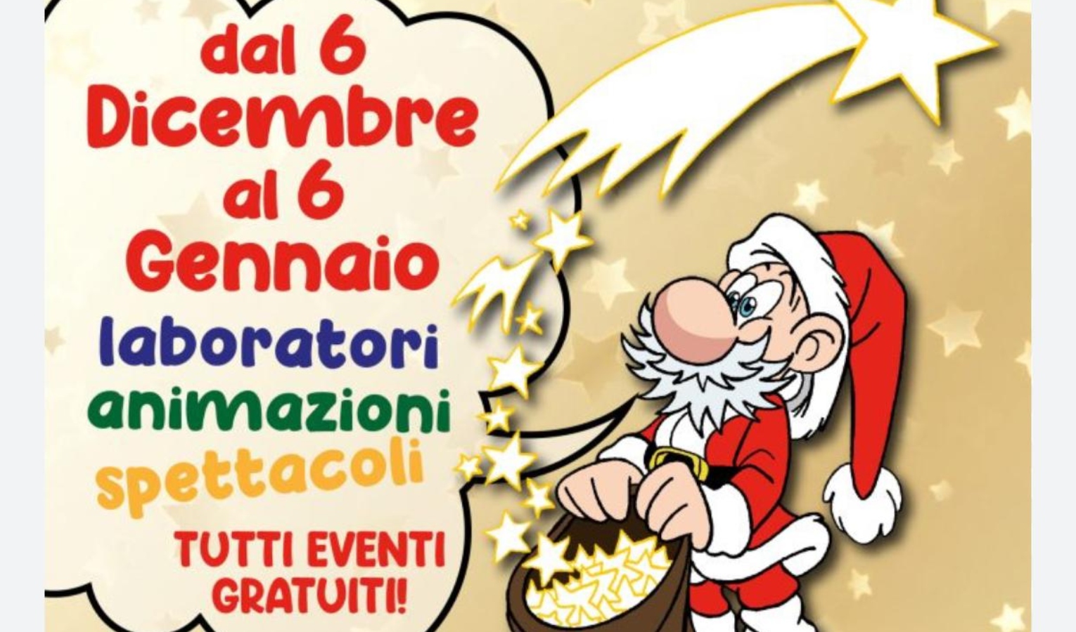 Il villaggio di Babbo Natale