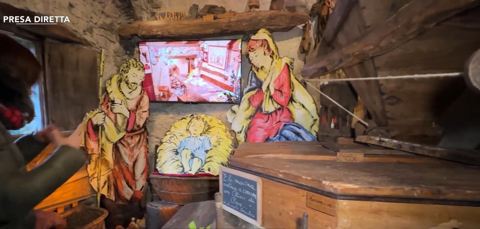 I presepi del mulino di Ra Pria e della cattedrale di Chiavari in