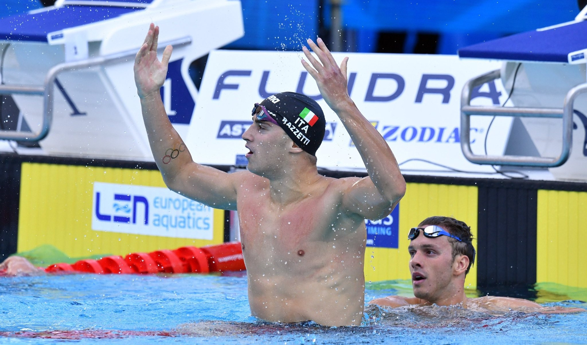 Nuoto, il ligure Razzetti campione d'Europa