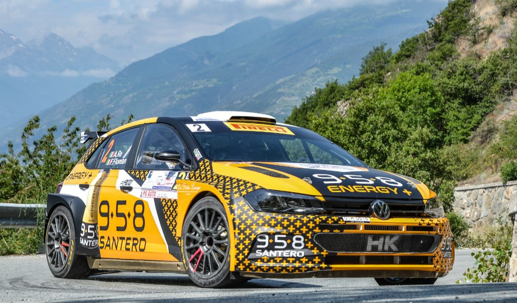 Rally Valle D’Aosta, domina Elwis Chentre