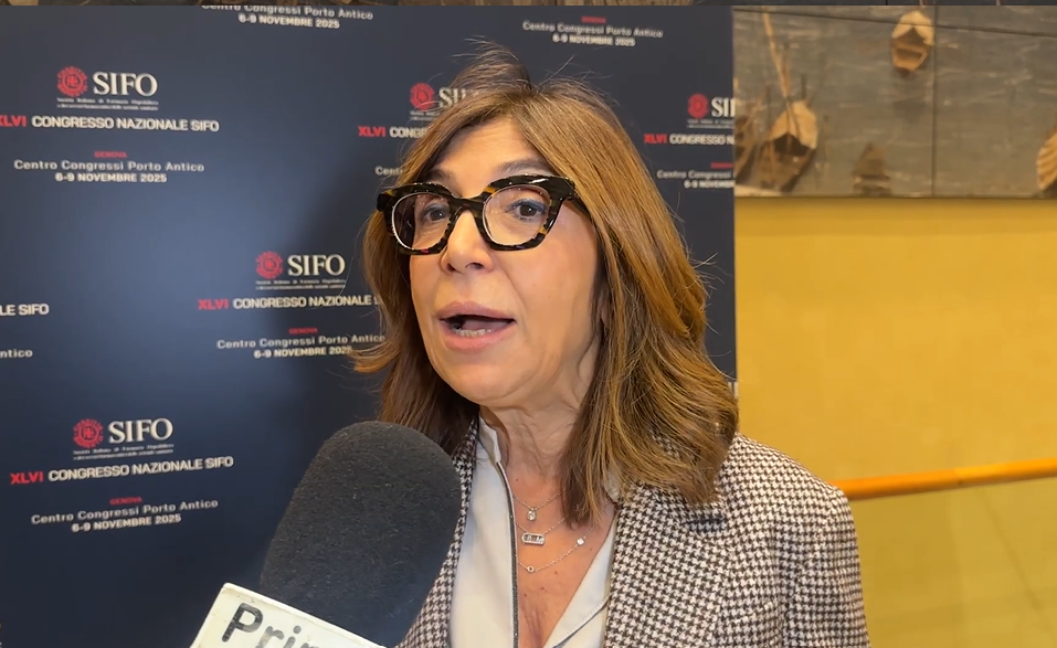 SIFO 2025, l'intervista a Barbara Rebesco, presidente e coordinatrice di Genova ‘25
