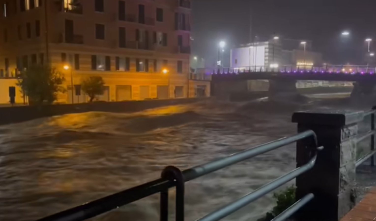 Il maltempo si abbatte su Recco, il sindaco: 