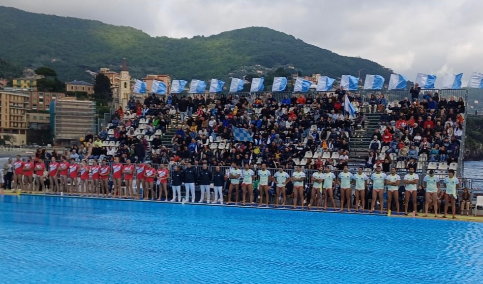 Pallanuoto, la prima finale scudetto va alla Pro Recco