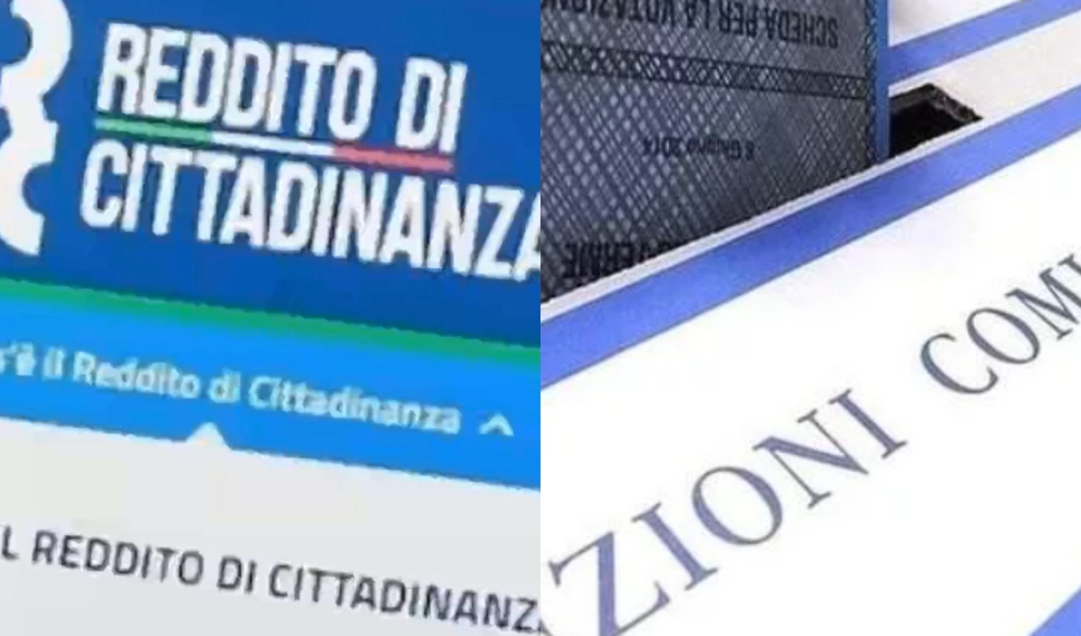 Il Rdc diventa Mia e le Comunali si avvicinano, Primocanale in diretta