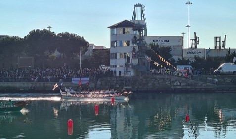 Genova vince la Regata delle Repubbliche Marinare