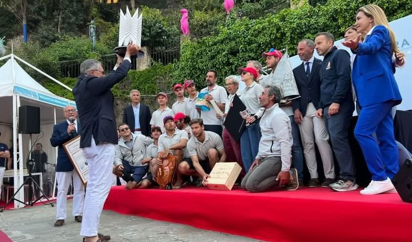 Regate di Primavera, vince Itacentodue in una Portofino tra glamour e sport