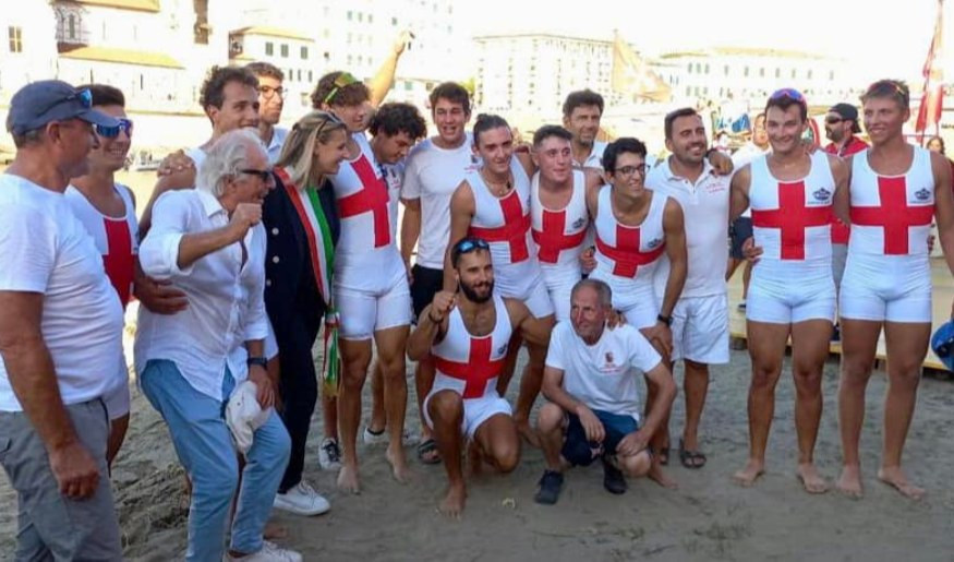 Repubbliche marinare, Genova a Pisa vince la 67esima edizione della regata storica