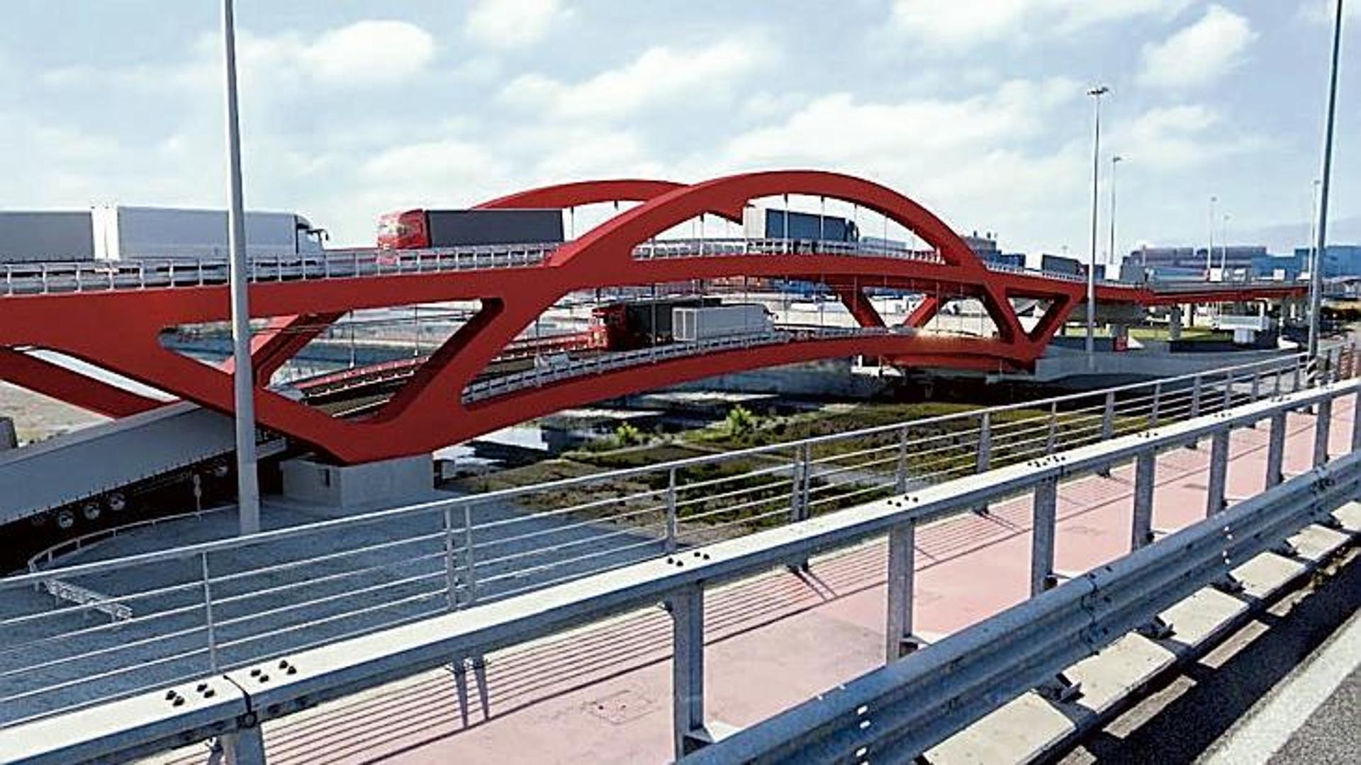 Genova, oggi il varo del nuovo ponte del Papa